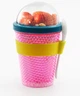Контейнер для еды Asobu Chill Yo 2 Go 380 мл с ложкой Розовый (CY2GO PINK) - изображение 2