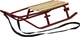 Санки Snower Буран Бордовые (4820211100452Bordeaux) - изображение 2