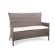 Диван Komforta Hawaii Lux 1345x675x955 двомісний з штучного ротанга (h-04) - зображення 1