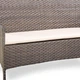 Диван Komforta Hawaii Lux 1345x675x955 двомісний з штучного ротанга (h-04) - зображення 3