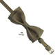 Бабочка Bow Tie House кожаная коричневая Bronze Burst 10373 - изображение 3