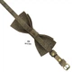 Бабочка Bow Tie House кожаная коричневая Bronze Burst 10373 - изображение 4