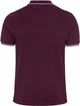 Поло Lonsdale 110629-2003 L Oxblood (4250819113873) - зображення 3