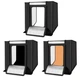 Фон для предметної зйомки Puluz PKT5201 80х40см black - зображення 6