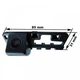 Штатная камера заднего вида Prime-X CA-9537 Hyundai Elantra 2006-2010/Accent 2006-2010/Tucson 2004-2010 - изображение 6
