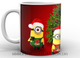 Кружка Minion Merry Christmas - изображение 1
