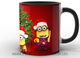 Кружка Minion Merry Christmas - изображение 6