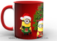 Кружка Minion Merry Christmas - изображение 7
