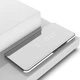 Чехол Mirror для Xiaomi Redmi 4A книжка зеркальная Clear View Silver - изображение 1