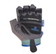 Рукавички для фітнесу і важкої атлетики Power System woman's Power PS-2570 жіночі Blue XL - зображення 2