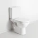 Унітаз-компакт VILLEROY&BOCH O.Novo 566110 з бачком 5760S1 та сидінням Soft Close 9М38S1 - зображення 2