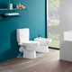 Унітаз-компакт VILLEROY&BOCH O.Novo 566110 з бачком 5760S1 та сидінням Soft Close 9М38S1 - зображення 3