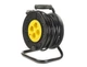 Подовжувач на котушці PowerPlant 30 м, 3x1.5мм2, 10А, 4 розетки (JY-2002/30) (PPRA10M300S4) - зображення 1