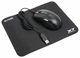 Миша ігрова комп'ютерна A4Tech X-710BK Black USB + килимок A4Tech X7-200MP (218724) - зображення 1
