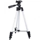 Універсальний штатив для телефону з Bluetooth пультом управління камерою TRIPOD 3110 102см металевий - зображення 3
