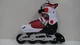 Роликовые коньки детские раздвижные X-Road PW- 126CG Red 33-36 - изображение 1