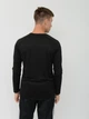 Лонгслив мужской Sol's Sporty Lsl Men 02071312 L Черный (3660731280682) - изображение 2