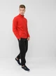 Толстовка на флисе, на молнии мужская Sol`s Norman Men 02093145 M Красная (3660731279891) - изображение 3