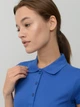 Поло женское Sol's Prescott Women 11376241 L Синее (3660734004230) - изображение 4