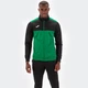 Олимпийка Joma WINNER 101008.401 цвет: черный/зеленый, размер 2XS - изображение 7
