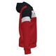 Олімпійка Joma Crew IV 101537.601 колір: червоний/чорний, розмір XL - зображення 4