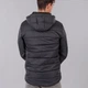 Куртка Joma URBAN 100659.150 колір: сірий, розмір L - зображення 6