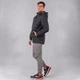Куртка Joma URBAN 100659.150 колір: сірий, розмір L - зображення 7