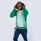 Олимпийка Joma SUPERNOVA зелено-белая с капюшоном 101285.452 Joma 3XL - изображение 4