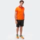 Поло Joma ESSENTIAL 101062.050 цвет: оранжевый, размер M - изображение 5