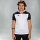 Поло біло-чорне HOBBY 101371.201 Joma XL - зображення 2