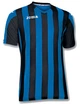 Футболка игровая Joma COPA 100001.701 цвет: черный/синий, размер M - изображение 1