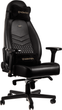 Кресло геймерское NOBLECHAIRS Icon Real Leather Black (NBL-ICN-RL-BLA) - изображение 1