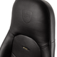 Кресло геймерское NOBLECHAIRS Icon Real Leather Black (NBL-ICN-RL-BLA) - изображение 2