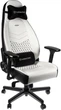 Кресло геймерское NOBLECHAIRS Icon White/Black (NBL-ICN-PU-WBK) - изображение 1
