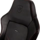 Комп'ютерне крісло для геймера Noblechairs Hero PU leather black/red (NBL-HRO-PU-BRD) - зображення 6