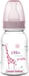 Бутылка Canpol babies PP 120 мл с рисунком Розовая (59/100 Розовый) - изображение 1