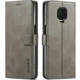 Чехол LC.IMEEKE Wallet Case для Xiaomi Redmi Note 9 Pro / Note 9 Pro Max / Note 9s - Grey - изображение 1