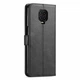 Чехол LC.IMEEKE Wallet Case для Xiaomi Redmi Note 9 Pro / Note 9 Pro Max / Note 9s - Black - изображение 3