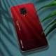Защитный чехол Deexe Gradient Color для Xiaomi Redmi Note 9 Pro Max / Note 9 Pro / Note 9s - Black / Red - изображение 3