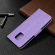 Чохол-книжка з малюнком UniCase Butterfly Pattern для Xiaomi Redmi Note 9 Pro Max / Note 9 Pro / Note 9s - Purple - зображення 3
