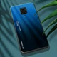 Захисний чохол Deexe Gradient Color для Xiaomi Redmi Note 9 Pro Max / Note 9 Pro / Note 9s - Black / Blue - зображення 3