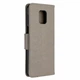 Чехол-книжка с рисунком UniCase Butterfly Pattern для Xiaomi Redmi Note 9 Pro Max / Note 9 Pro / Note 9s - Grey - изображение 5