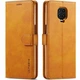 Чохол LC.IMEEKE Wallet Case для Xiaomi Redmi Note 9 Pro / Note 9 Pro Max / Note 9s - Coffee - зображення 1