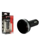 Автомобильный FM модулятор трансмиттер S19 с Bluetooth Black Silver (av111) - изображение 1