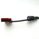 Автомобильный FM-модулятор 856 USB/micro SD от прикуривателя Black Red (av005) - изображение 3