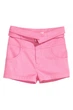 Шорты джинсовые H&M 36 Розовый 0558510_15 - изображение 2