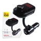 Автомобильный FM модулятор трансмиттер M18 Black (av107-hbr) - изображение 1