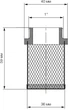 Фильтр Bonomi для обратного клапана 1" (19200008) - изображение 2