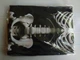Пляжное полотенце Skeleton из микрофибры 140х70 см - изображение 2
