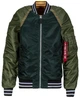 Бомбер Alpha Industries L-2b Raglan MJL48502C1 L Patrol green/Black/Sage - изображение 1